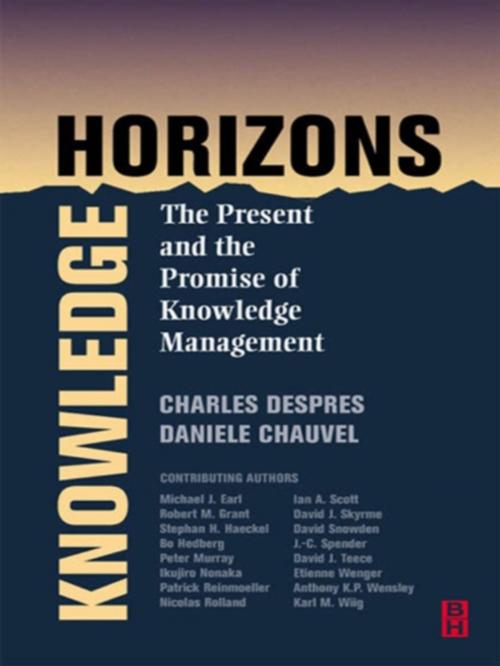 Cover of the book Knowledge Horizons by Charles Despres, Daniele Chauvel, Taylor and Francis