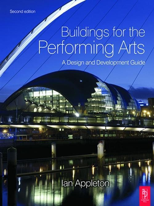 Cover of the book Buildings for the Performing Arts by Ian Appleton, Taylor and Francis