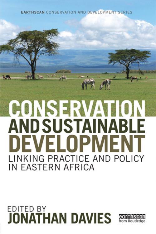Cover of the book Conservation and Sustainable Development by , Taylor and Francis