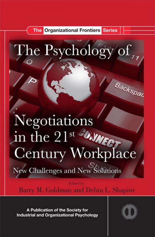 Cover of the book The Psychology of Negotiations in the 21st Century Workplace by , Taylor and Francis