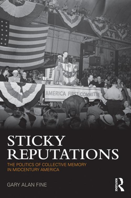 Cover of the book Sticky Reputations by , Taylor and Francis
