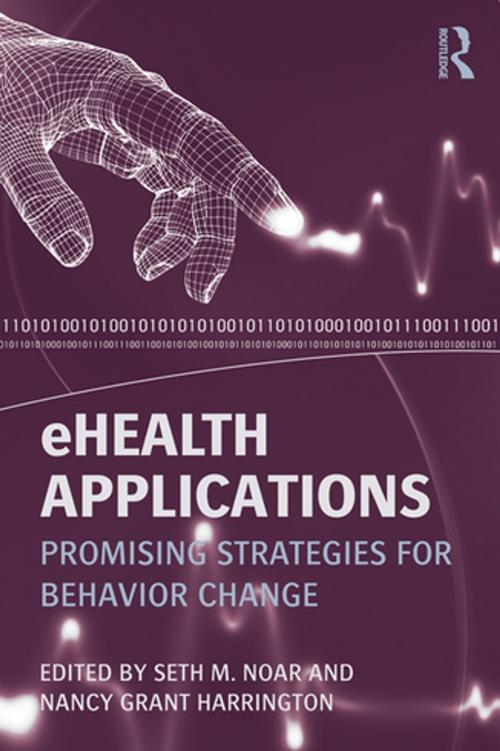 Cover of the book eHealth Applications by , Taylor and Francis