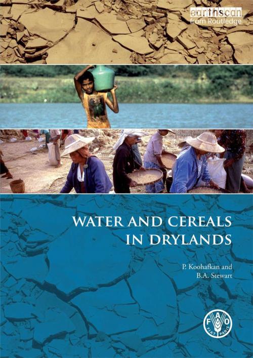 Cover of the book Water and Cereals in Drylands by Parviz Koohafkan, Taylor and Francis