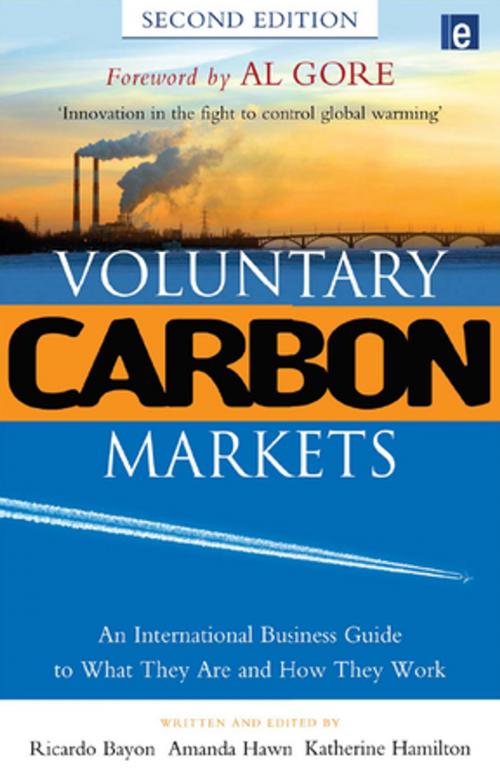 Cover of the book Voluntary Carbon Markets by Ricardo Bayon, Amanda Hawn, Katherine Hamilton, Taylor and Francis