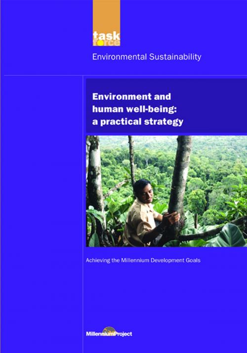 Cover of the book UN Millennium Development Library: Environment and Human Well-being by UN Millennium Project, Taylor and Francis