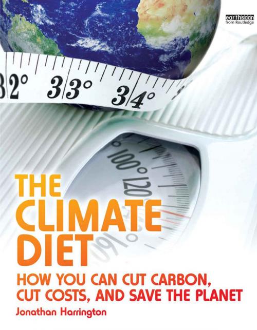 Cover of the book The Climate Diet by Jonathan Harrington, Taylor and Francis
