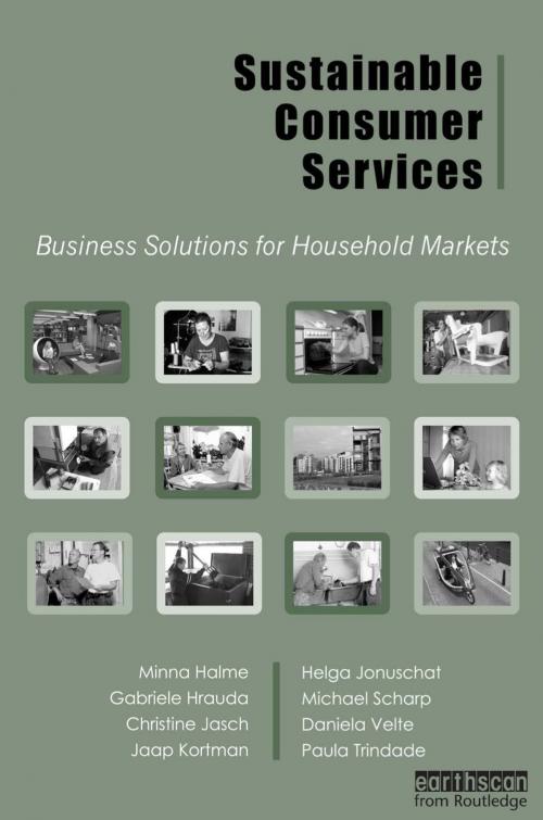 Cover of the book Sustainable Consumer Services by Minna Halme, Taylor and Francis
