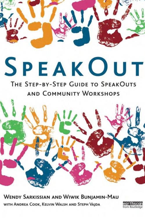 Cover of the book SpeakOut by Wendy Sarkissian, Wiwik Bunjamin-Mau, Taylor and Francis