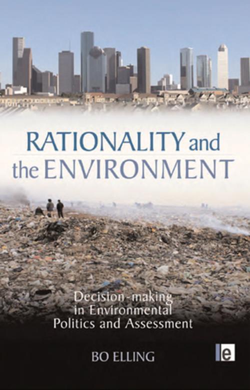 Cover of the book Rationality and the Environment by Bo Elling, Taylor and Francis