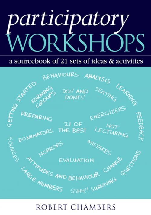 Cover of the book Participatory Workshops by Robert Chambers, Taylor and Francis