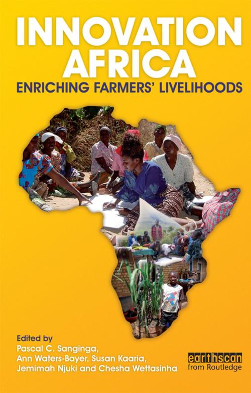 Cover of the book Innovation Africa by , Taylor and Francis