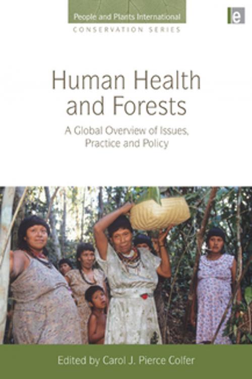 Cover of the book Human Health and Forests by , Taylor and Francis
