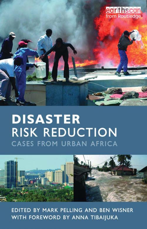 Cover of the book Disaster Risk Reduction by Mark Pelling, Ben Wisner, Taylor and Francis