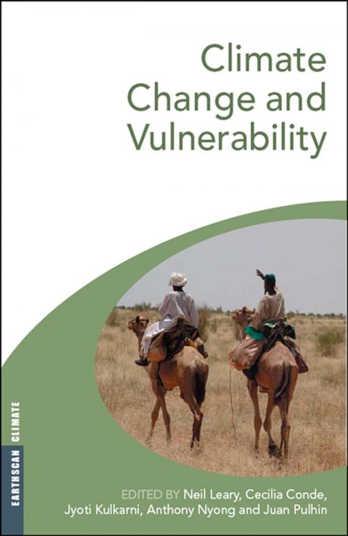 Cover of the book Climate Change and Vulnerability by , Taylor and Francis