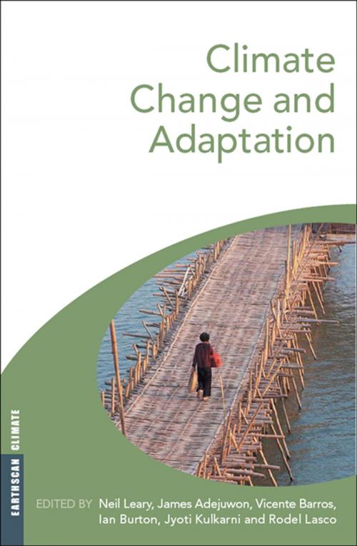 Cover of the book Climate Change and Adaptation by , Taylor and Francis