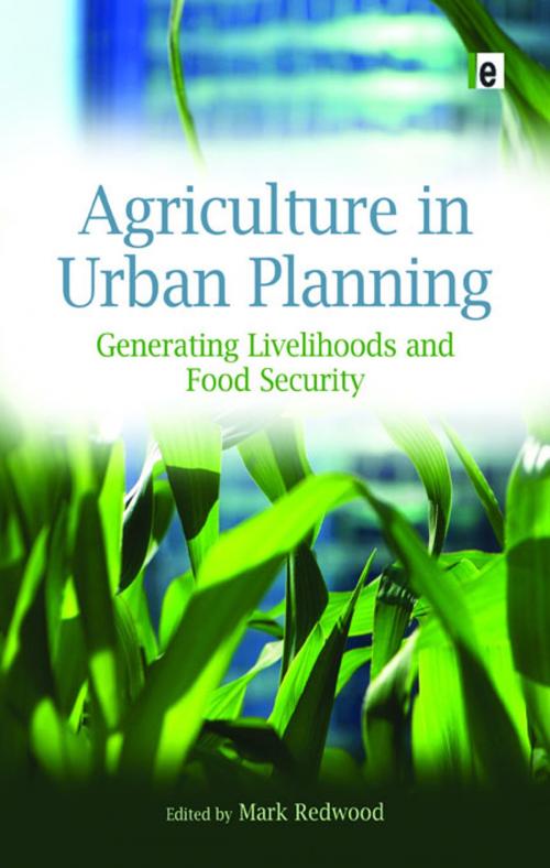 Cover of the book Agriculture in Urban Planning by , Taylor and Francis
