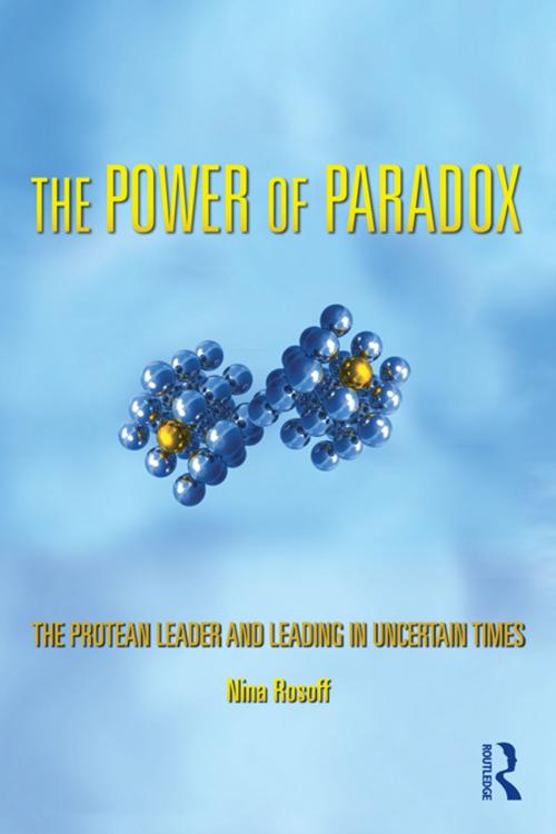 Cover of the book The Power of Paradox by Nina Rosoff, Taylor and Francis