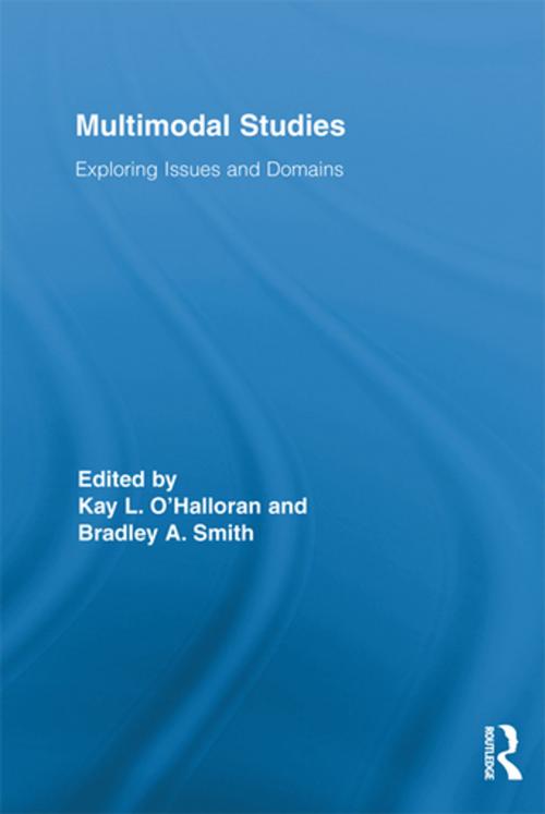 Cover of the book Multimodal Studies by , Taylor and Francis