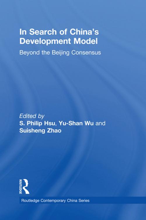 Cover of the book In Search of China's Development Model by , Taylor and Francis