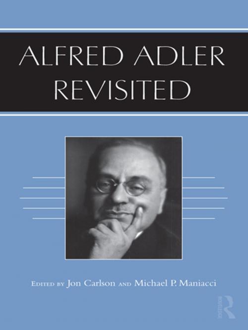 Cover of the book Alfred Adler Revisited by , Taylor and Francis