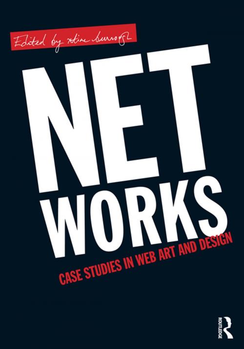 Cover of the book Net Works by xtine burrough, Taylor and Francis
