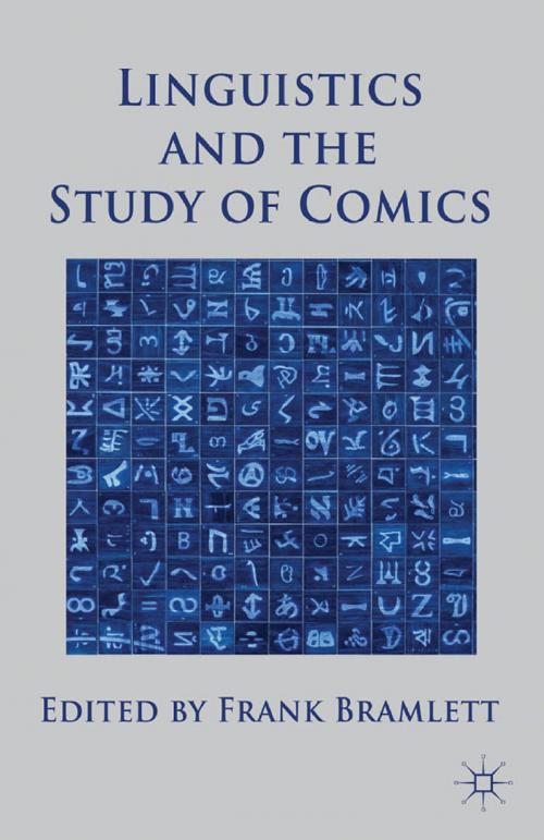 Cover of the book Linguistics and the Study of Comics by , Palgrave Macmillan UK
