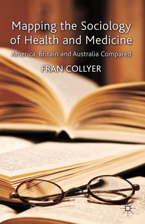 Cover of the book Mapping the Sociology of Health and Medicine by F. Collyer, Palgrave Macmillan UK