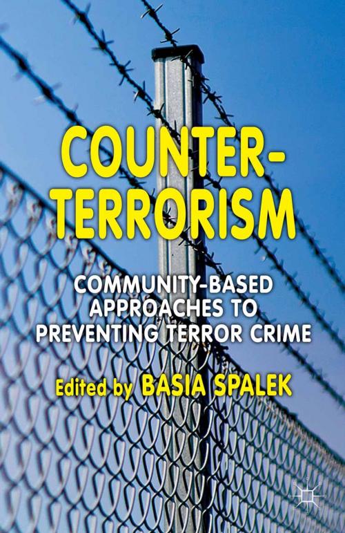 Cover of the book Counter-Terrorism by B. Spalek, Palgrave Macmillan UK
