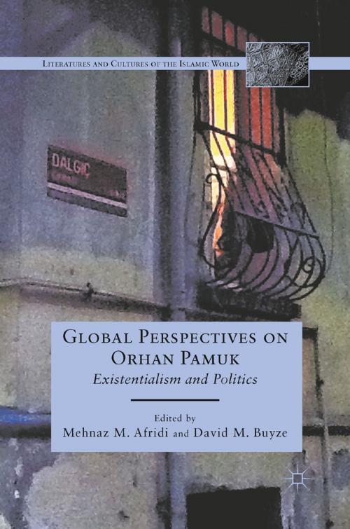 Cover of the book Global Perspectives on Orhan Pamuk by , Palgrave Macmillan US