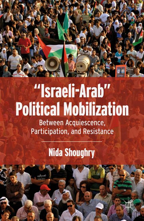 Cover of the book “Israeli-Arab” Political Mobilization by N. Shoughry, Palgrave Macmillan US