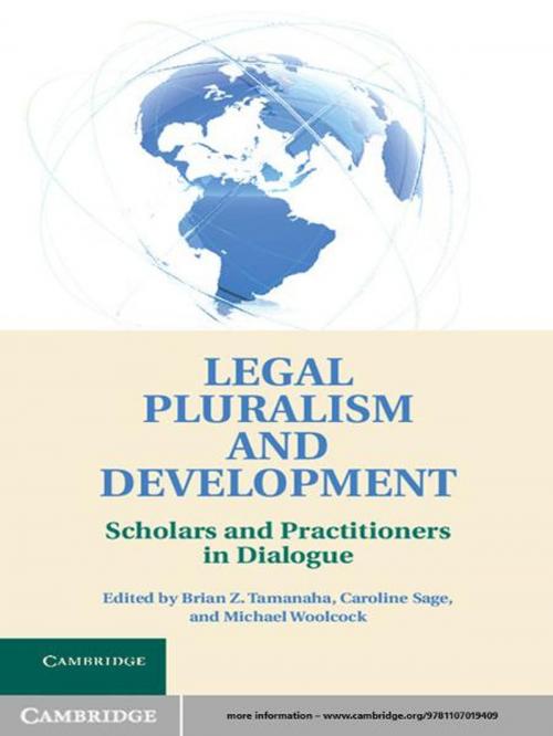 Cover of the book Legal Pluralism and Development by , Cambridge University Press