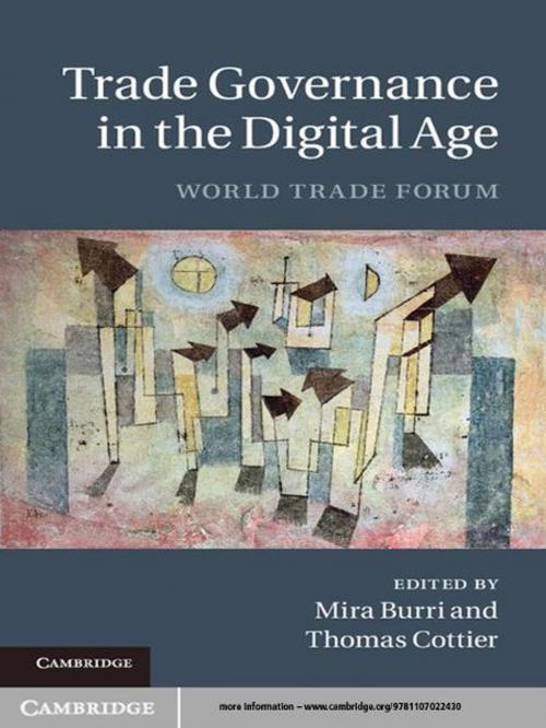 Cover of the book Trade Governance in the Digital Age by , Cambridge University Press