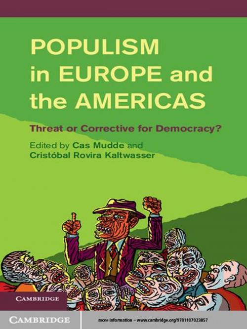Cover of the book Populism in Europe and the Americas by , Cambridge University Press