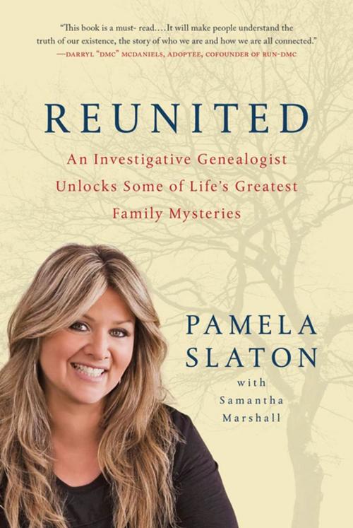 Cover of the book Reunited by Pamela Slaton, St. Martin's Press