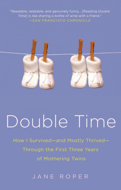 Cover of the book Double Time by Jane Roper, St. Martin's Press