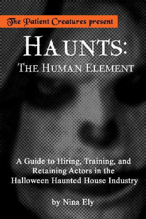 Cover of the book Haunts: The Human Element by Nina Ely, Tricorner Publishing