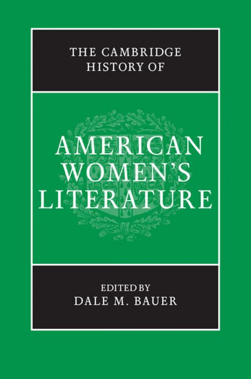 Cover of the book The Cambridge History of American Women's Literature by , Cambridge University Press