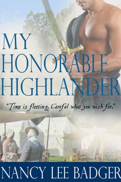 Cover of the book My Honorable Highlander by Nancy Lee Badger, Nancy Lee Badger