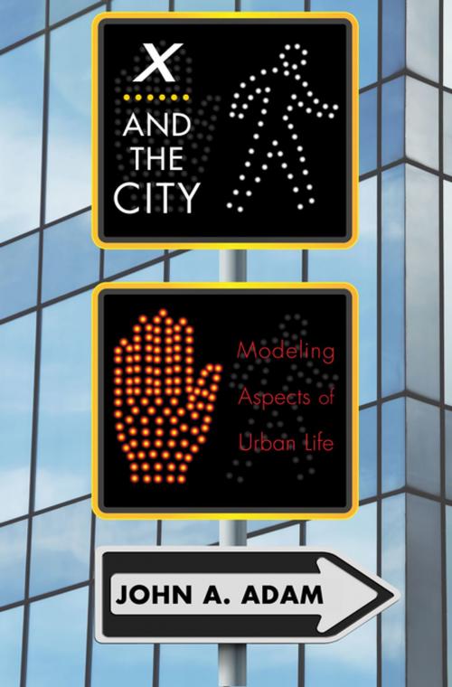 Cover of the book X and the City by John A. Adam, Princeton University Press
