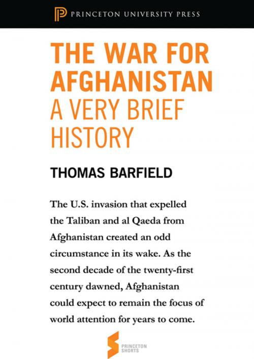 Cover of the book The War for Afghanistan: A Very Brief History by Thomas Barfield, Princeton University Press