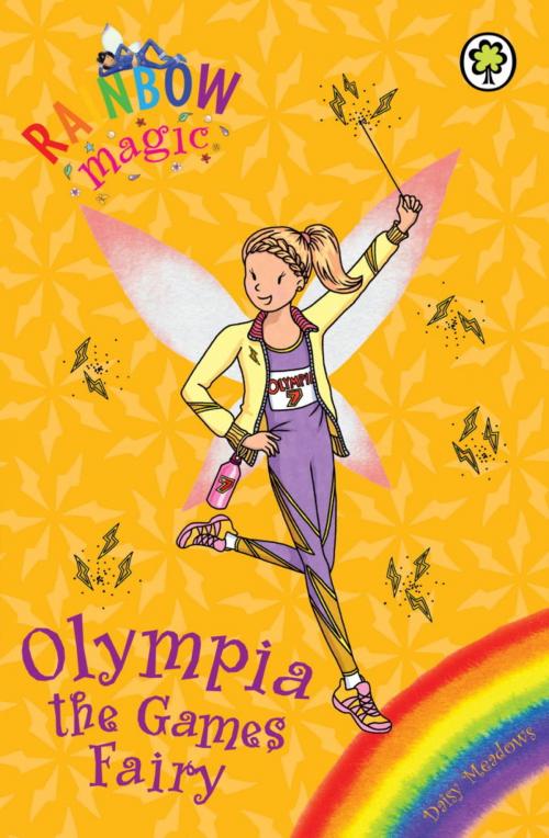 Cover of the book Olympia the Games Fairy by Daisy Meadows, Hachette Children's