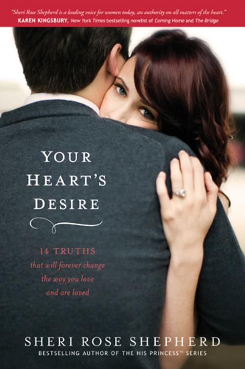 Cover of the book Your Heart's Desire by Sheri Rose Shepherd, Tyndale House Publishers, Inc.
