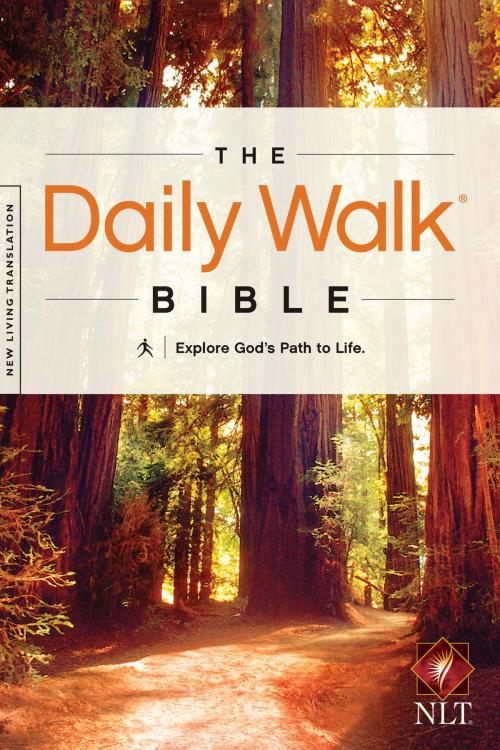 Cover of the book The Daily Walk Bible NLT by Tyndale, Tyndale House Publishers, Inc.
