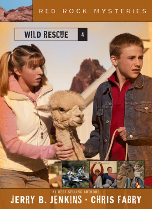 Cover of the book Wild Rescue by Jerry B. Jenkins, Chris Fabry, Tyndale House Publishers, Inc.