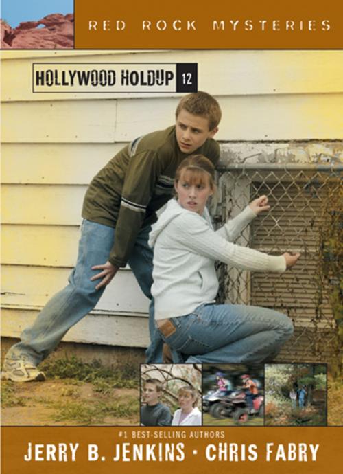 Cover of the book Hollywood Holdup by Jerry B. Jenkins, Chris Fabry, Tyndale House Publishers, Inc.