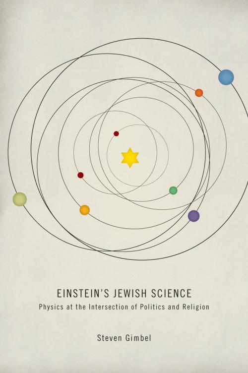 Cover of the book Einstein's Jewish Science by Steven Gimbel, Johns Hopkins University Press
