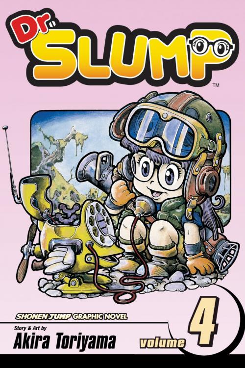 Cover of the book Dr. Slump, Vol. 4 by Akira Toriyama, VIZ Media