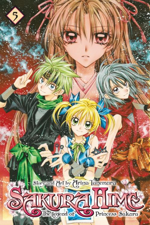 Cover of the book Sakura Hime: The Legend of Princess Sakura, Vol. 5 by Arina Tanemura, VIZ Media