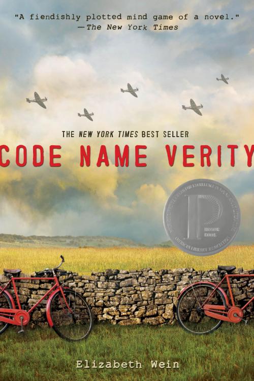 Cover of the book Code Name Verity by Elizabeth E. Wein, Disney Book Group
