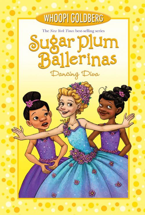 Cover of the book Sugar Plum Ballerinas: Dancing Diva by Whoopi Goldberg, Disney Book Group